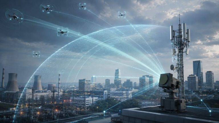 Rheinmetall and Deutsche Telekom Plan 5G-Enabled Anti-Drone Shield