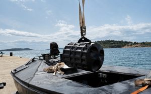 Greece Says Sea Drone Found off Lefkada Was Ukrainian-Made