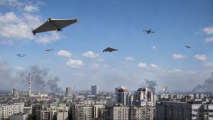 Ukraine Warns of Daytime Russian Drone Attacks as Air Defence Faces Renewed Pressure