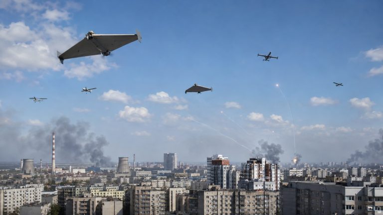 Ukraine Warns of Daytime Russian Drone Attacks as Air Defence Faces Renewed Pressure