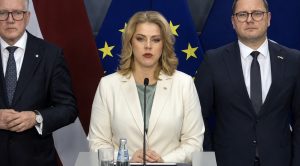Latvia’s Prime Minister Resigns After Coalition Breaks Over Drone Incidents