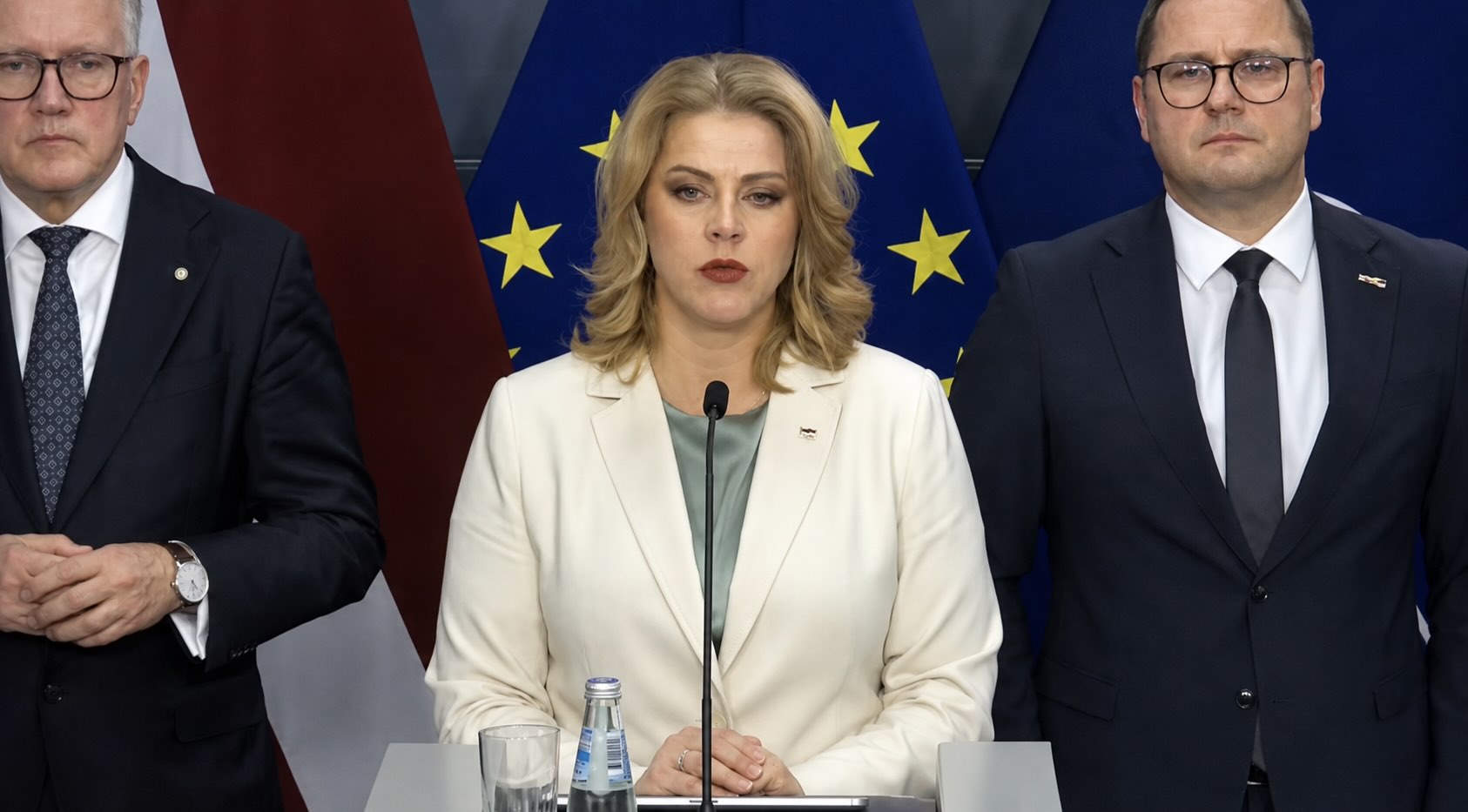 Latvia’s Prime Minister Resigns After Coalition Breaks Over Drone Incidents