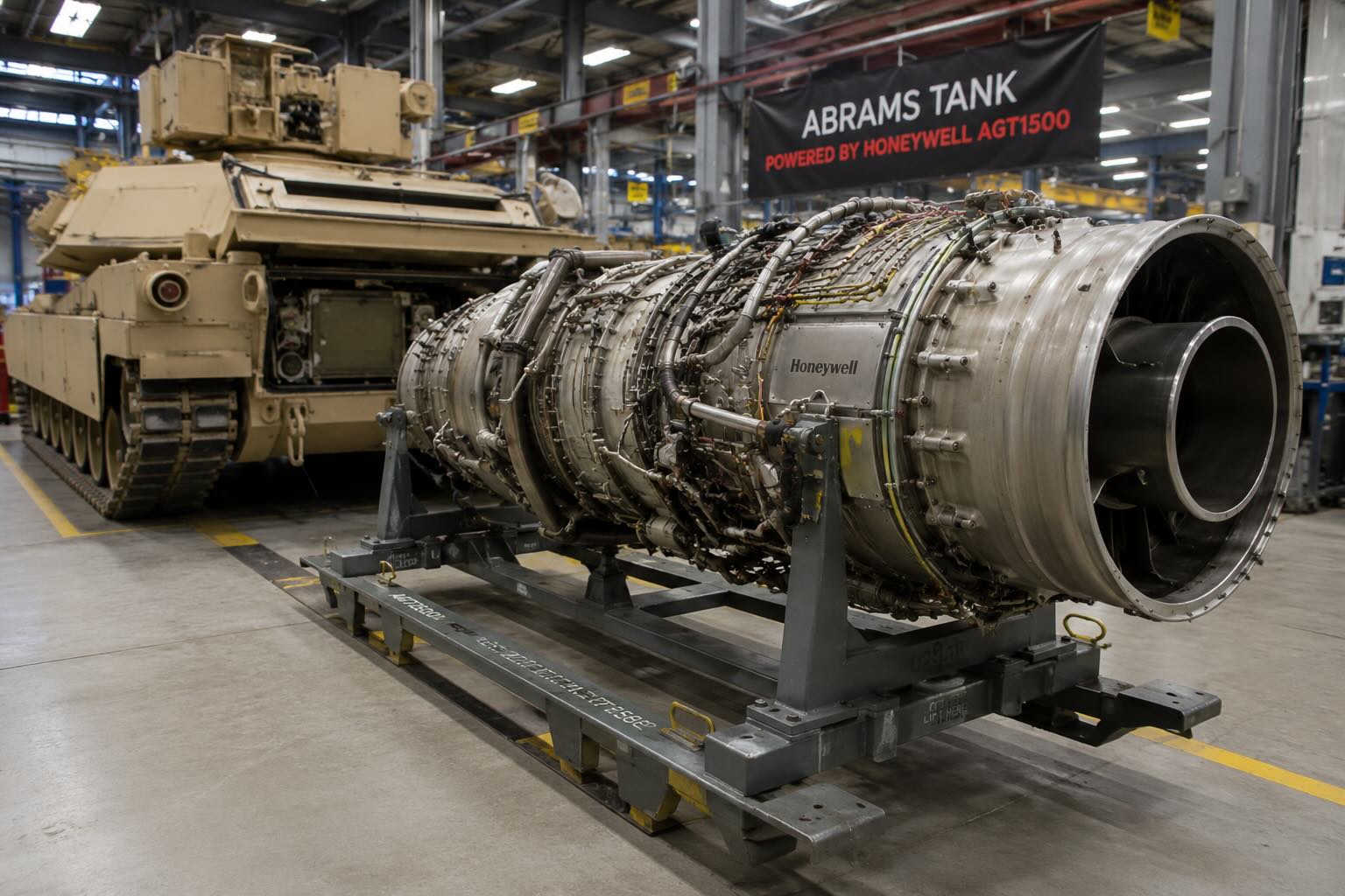 Poland’s Abrams engine hub strengthens NATO maintenance depth