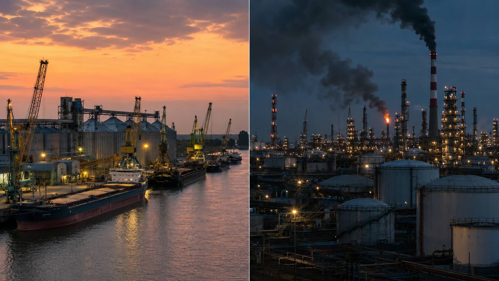 Russia and Ukraine intensify strikes on ports, drones and energy infrastructure