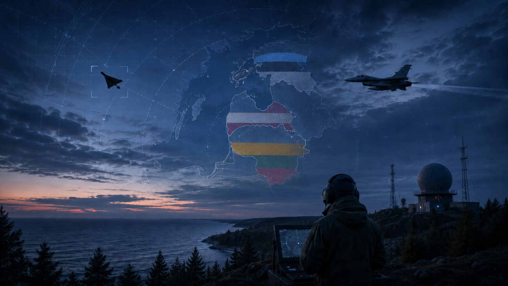Russia’s Latvia threat turns Baltic drone incidents into NATO test