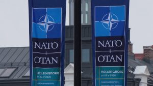 NATO Ministers Meet in Sweden as Burden-Sharing Pressure Moves From Spending Targets to Ukraine Support