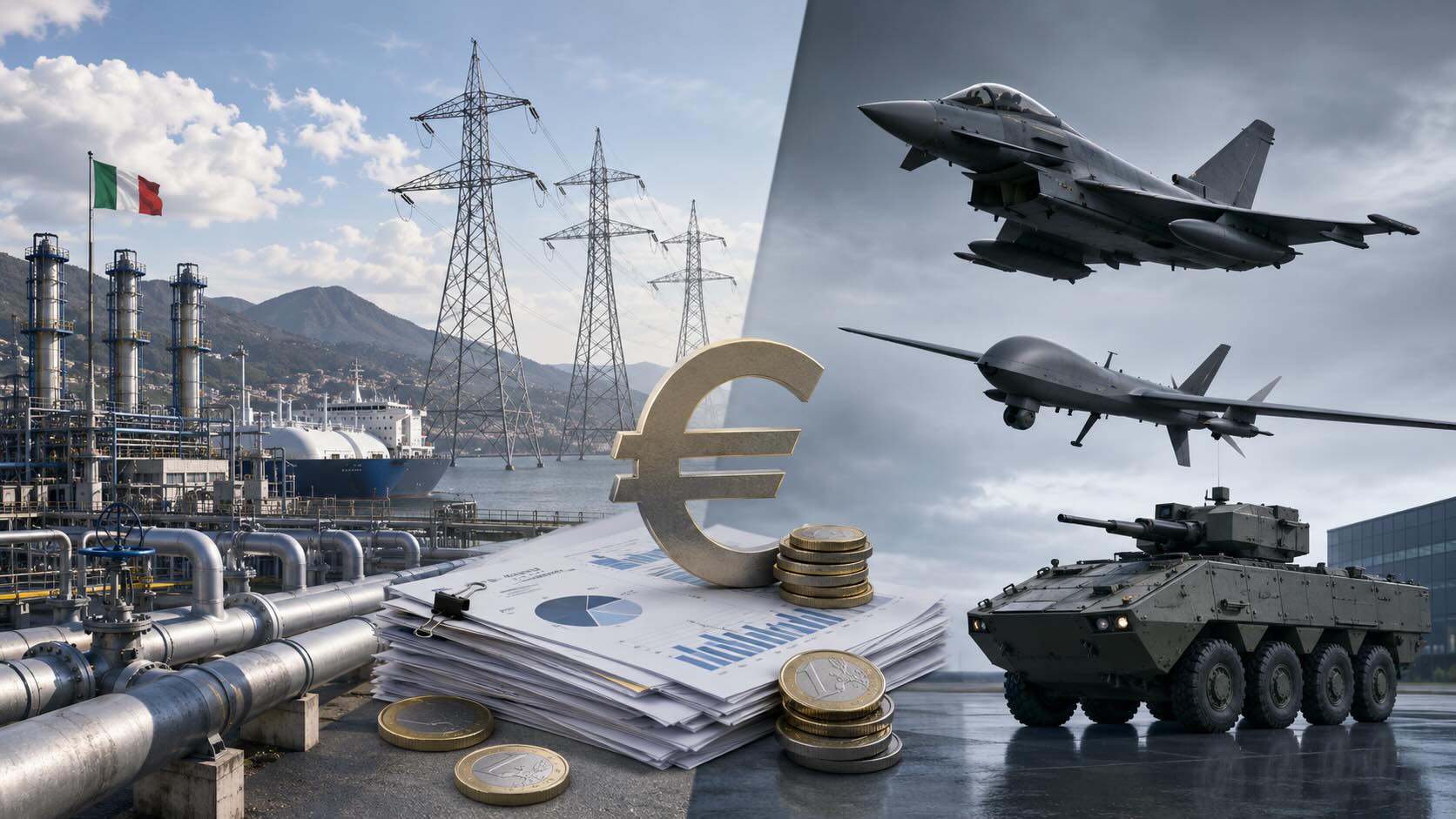 Italy’s SAFE Fund Dispute Exposes the Budget Politics Behind Europe’s Rearmament Plans