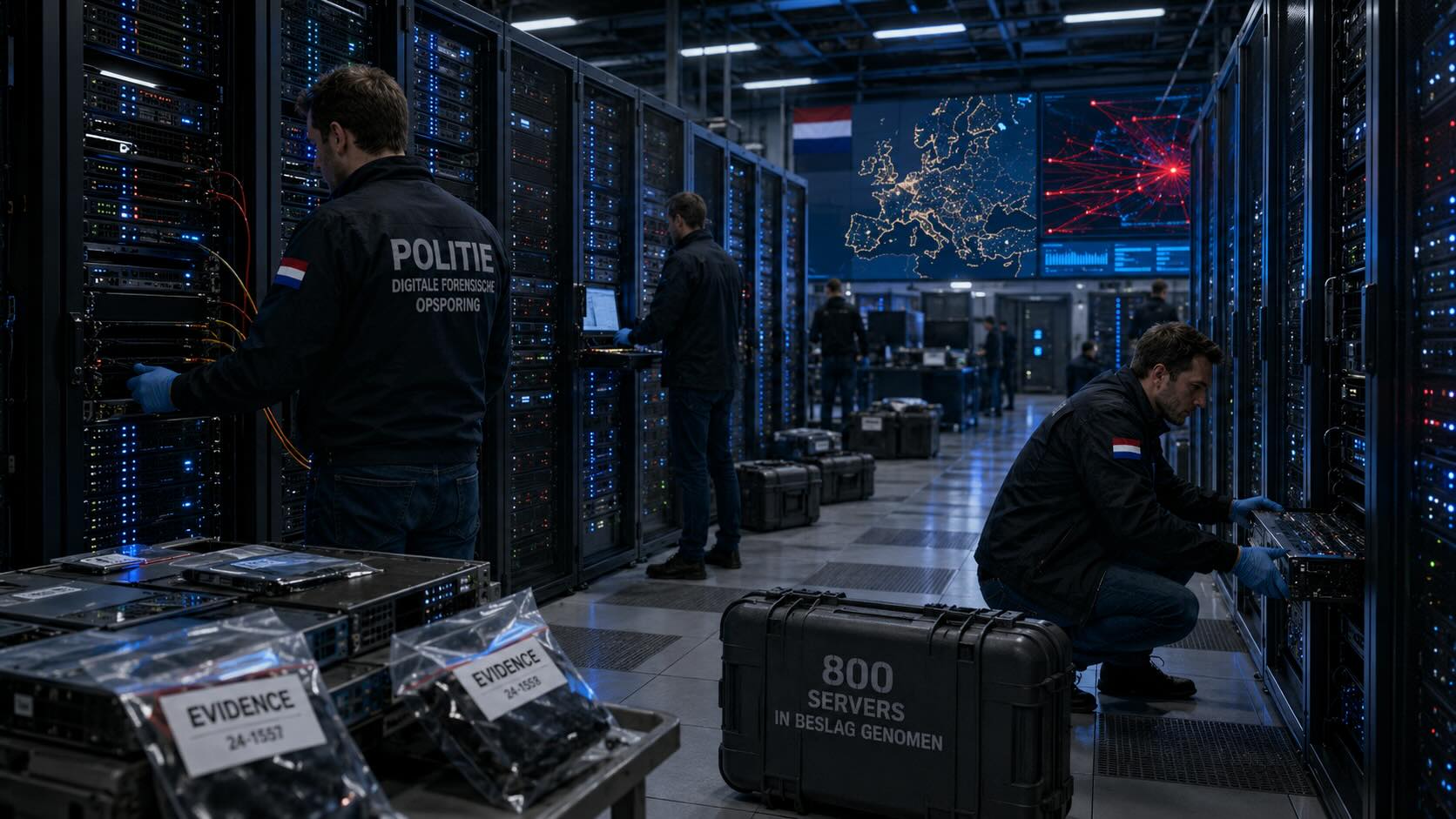 Dutch Seizure of 800 Servers Highlights Europe’s Exposure to Russian Cyber Infrastructure