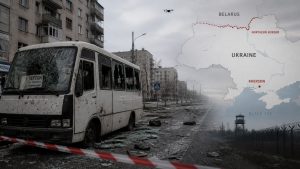 Kherson minibus strike and Belarus border activity underline Ukraine’s widening security pressures