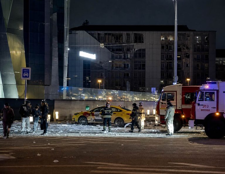 Drone strike reported near central Moscow as airports face restrictions
