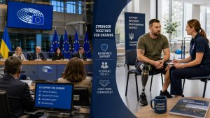 Parliament security committee turns to Ukraine defence pillar and veterans support