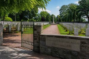 Grave Robbery in Brabant: 232 Soldiers’ Plaques Stolen in Night Raid