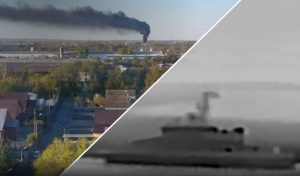Ukraine Strikes Russian Oil Refinery in Orenburg Region