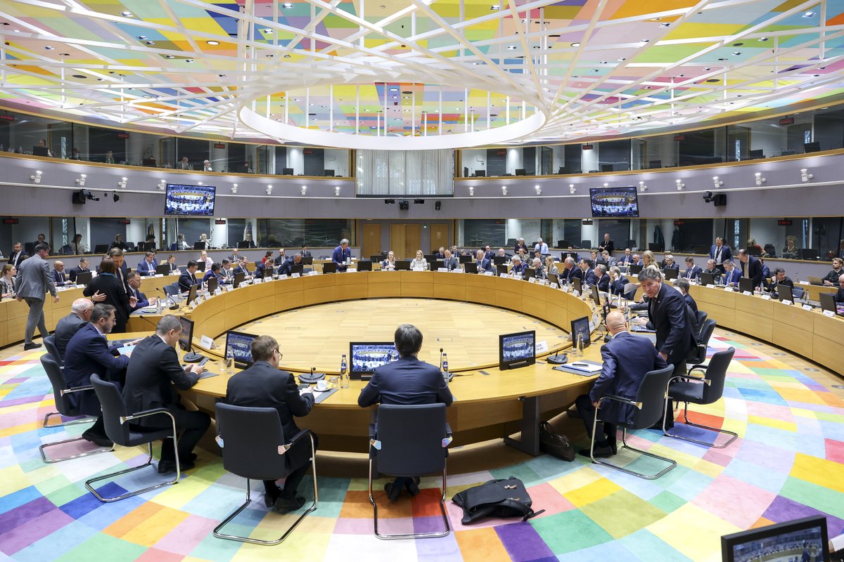 EU Defence Ministers Meet in Brussels as Ukraine Support, Middle East Risks and Readiness Dominate Agenda