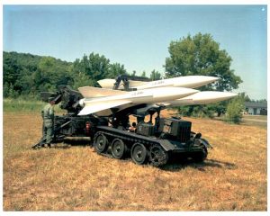 Hawk Missile