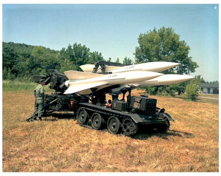 Hawk Missile