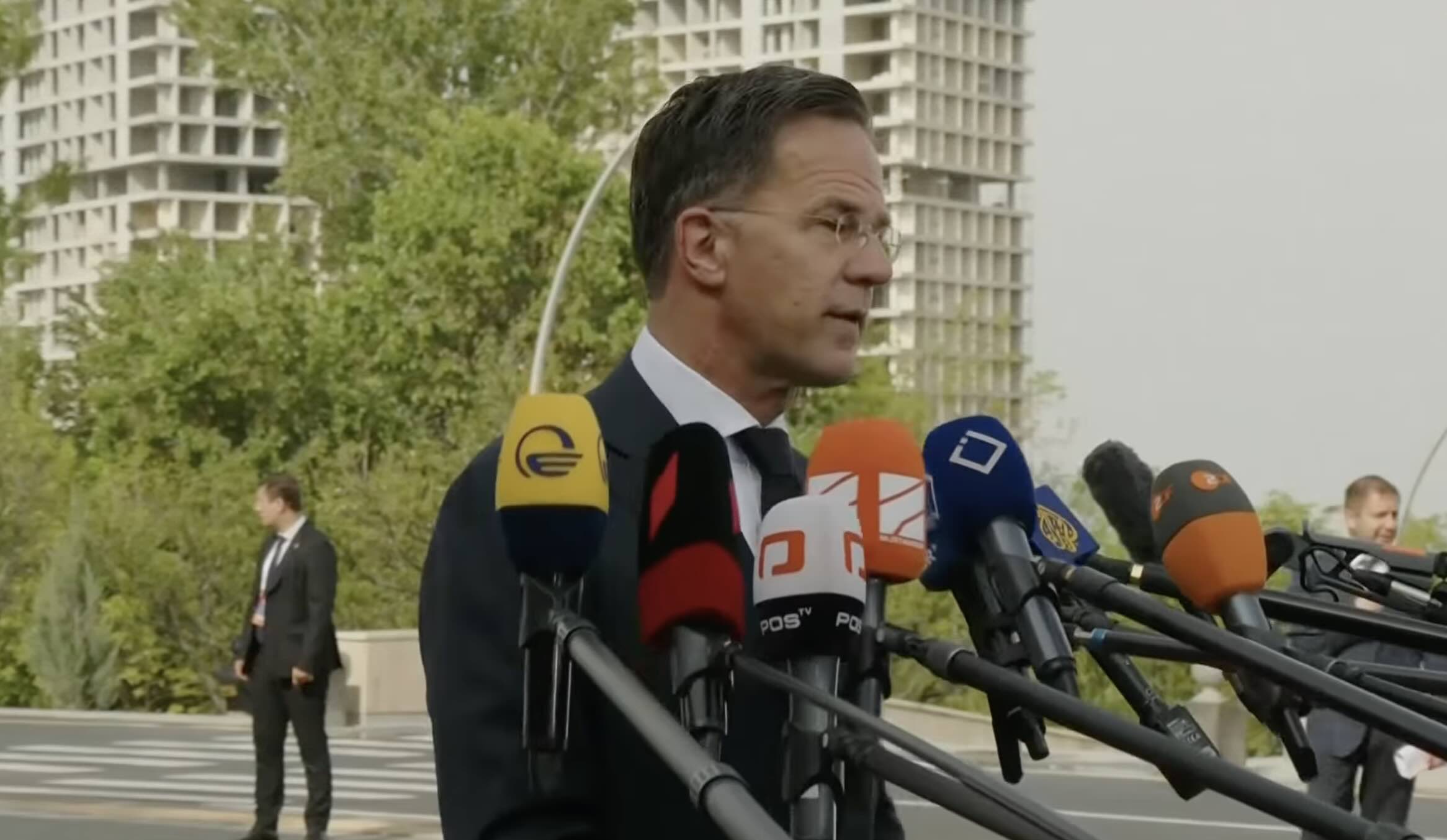 NATO chief joins Yerevan summit as Europe faces renewed defence burden test