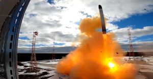 Putin’s Sarmat Missile Claim Leaves Questions Over Russia’s Strategic Deterrent