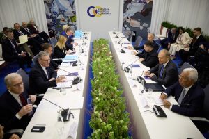 Ukraine and partners discuss European anti-ballistic capacity at Yerevan meeting