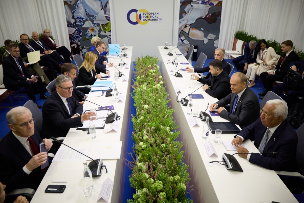Ukraine and partners discuss European anti-ballistic capacity at Yerevan meeting