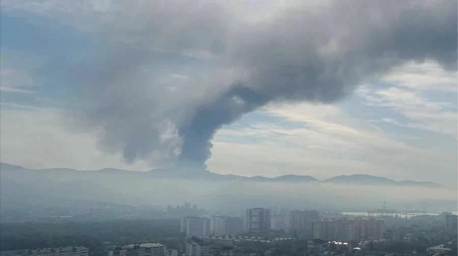 Ukraine strikes major Russian oil storage hub in Novorossiysk