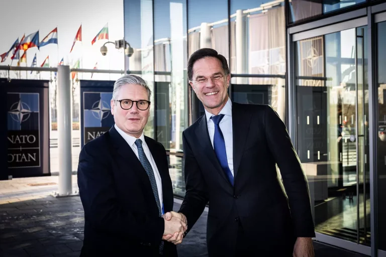 Rutte’s London visit puts NATO burden-sharing back on Britain’s agenda