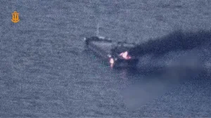Russian Drone Strike on Merchant Vessel Puts Ukraine's Maritime Trade Routes Back Under Pressure