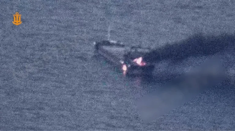 Russian Drone Strike on Merchant Vessel Puts Ukraine's Maritime Trade Routes Back Under Pressure