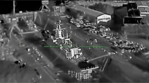 Russian Missile Corvette Boikiy Reportedly Hit in Ukrainian Drone Attack
