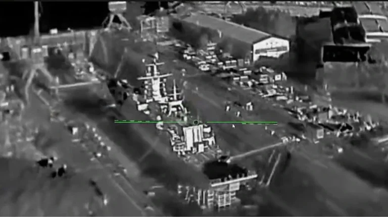Russian Missile Corvette Boikiy Reportedly Hit in Ukrainian Drone Attack