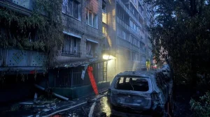 Russia’s Mass Strike Tests Ukraine’s Air Defences as Kyiv-Pechersk Lavra Burns