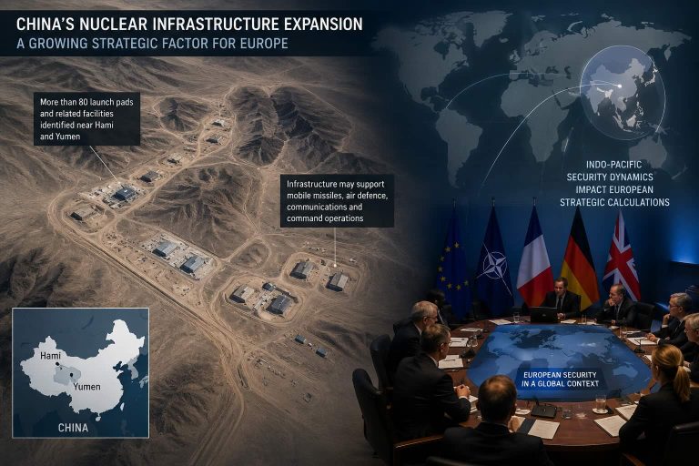 China’s desert missile build-up raises new questions for Europe’s Indo-Pacific posture