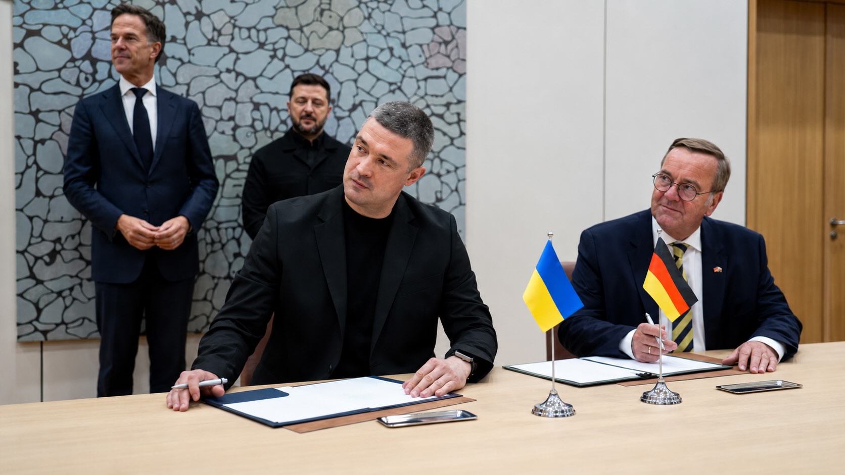Ukraine-Germany Missile Defence Deal Tests Europe’s Search for Patriot Alternatives