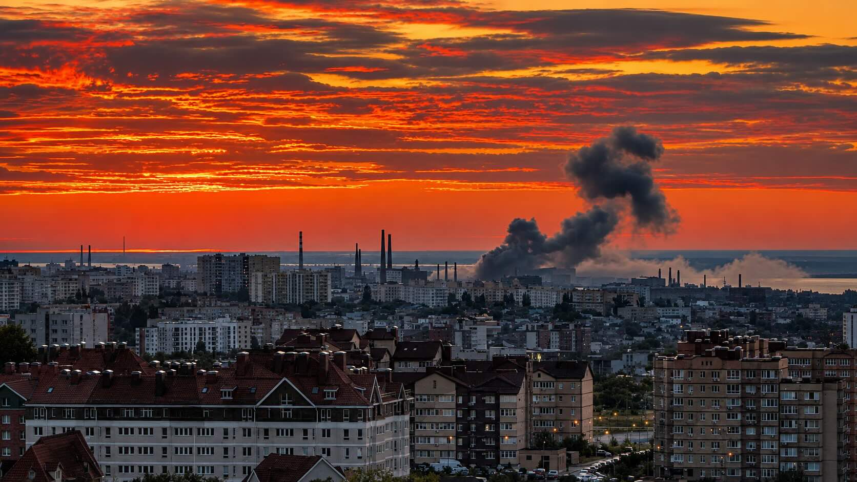 Volgograd strike suggests Ukraine is widening its campaign against Russia’s defence industry