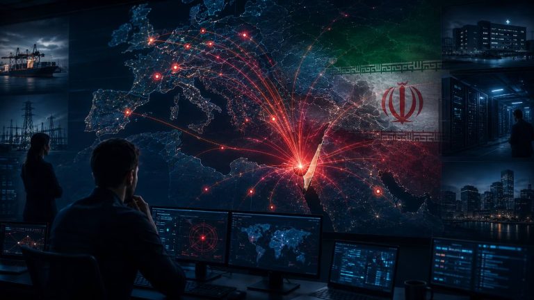Iran Cyber Surge Against Israel Carries Warning for Europe's Critical Infrastructure