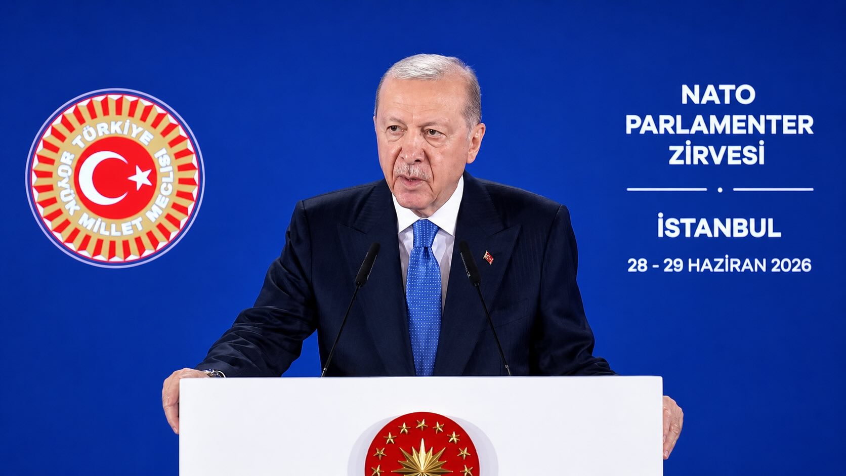 Erdogan Puts Defence Trade Restrictions on NATO Summit Agenda