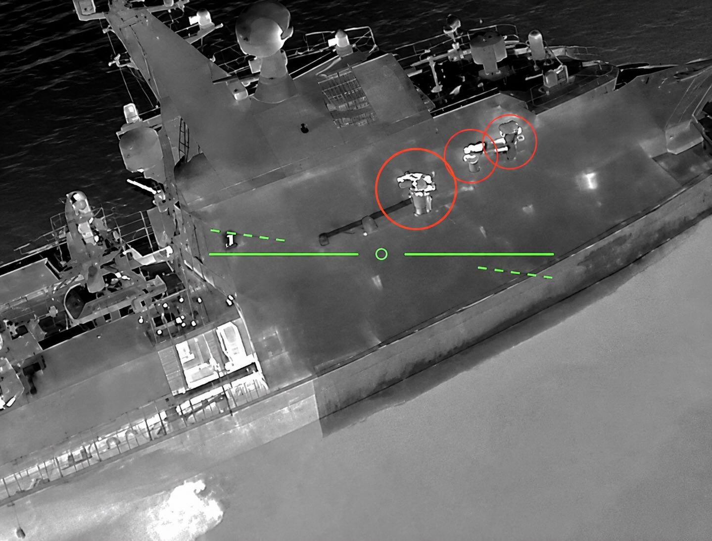 Ukraine Expands Drone Campaign Against Russian Naval and Logistics Assets Near Crimea