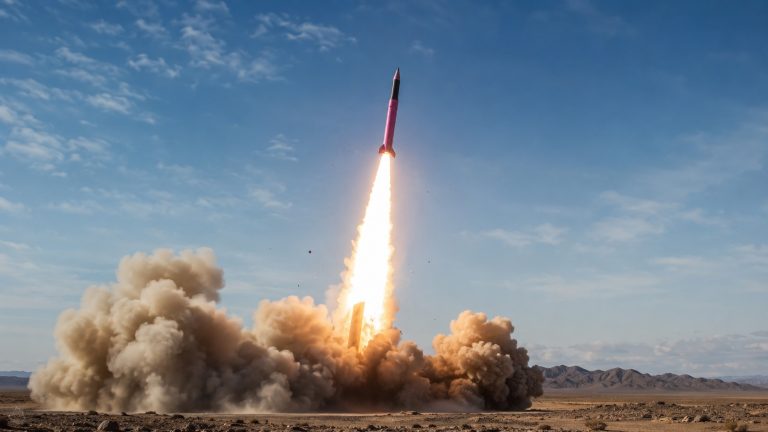 Ukraine’s Fire Point Tests FP-7 Missile as Kyiv Seeks Domestic Ballistic and Air Defence Capability