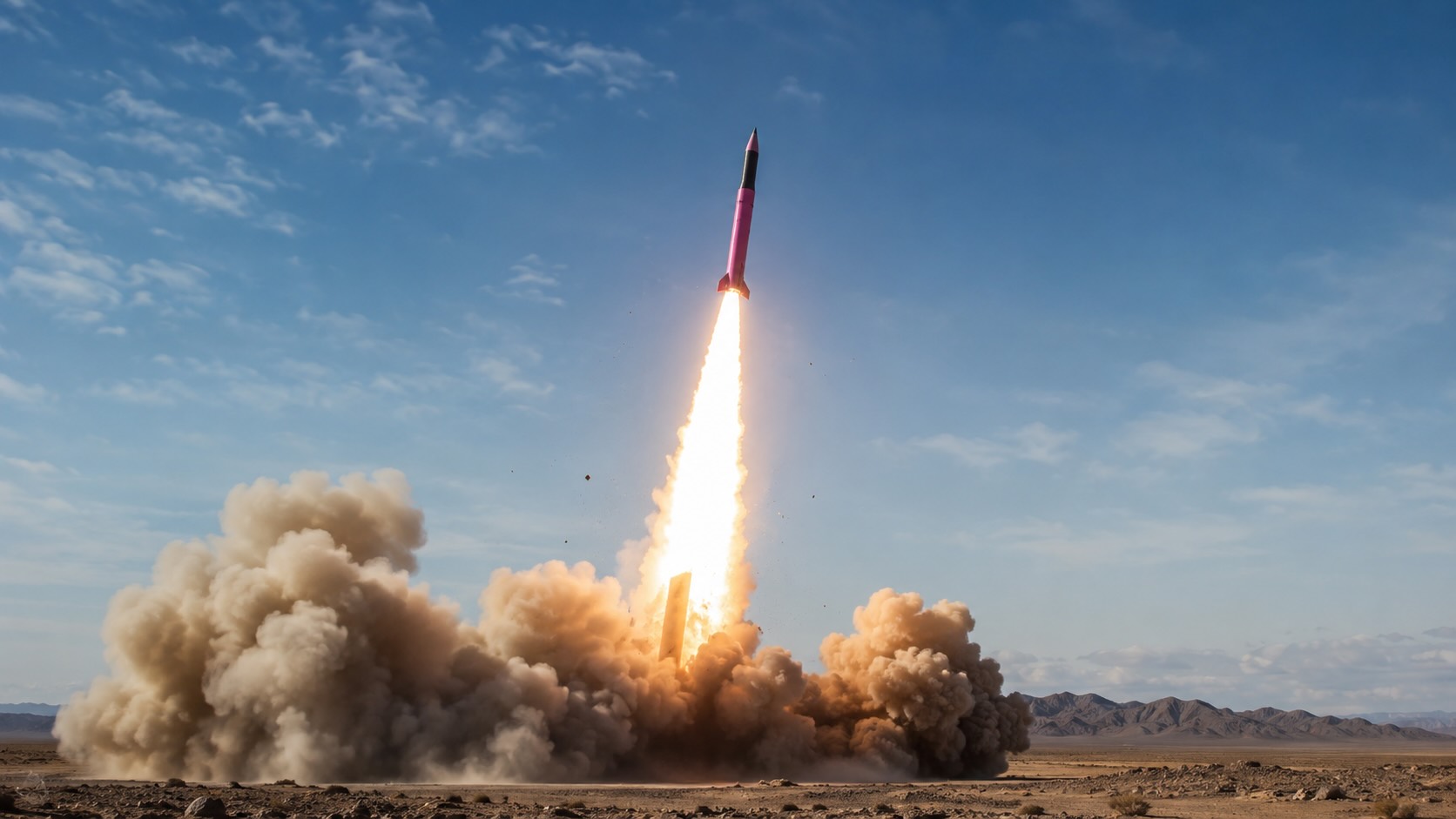 Ukraine’s Fire Point Tests FP-7 Missile as Kyiv Seeks Domestic Ballistic and Air Defence Capability
