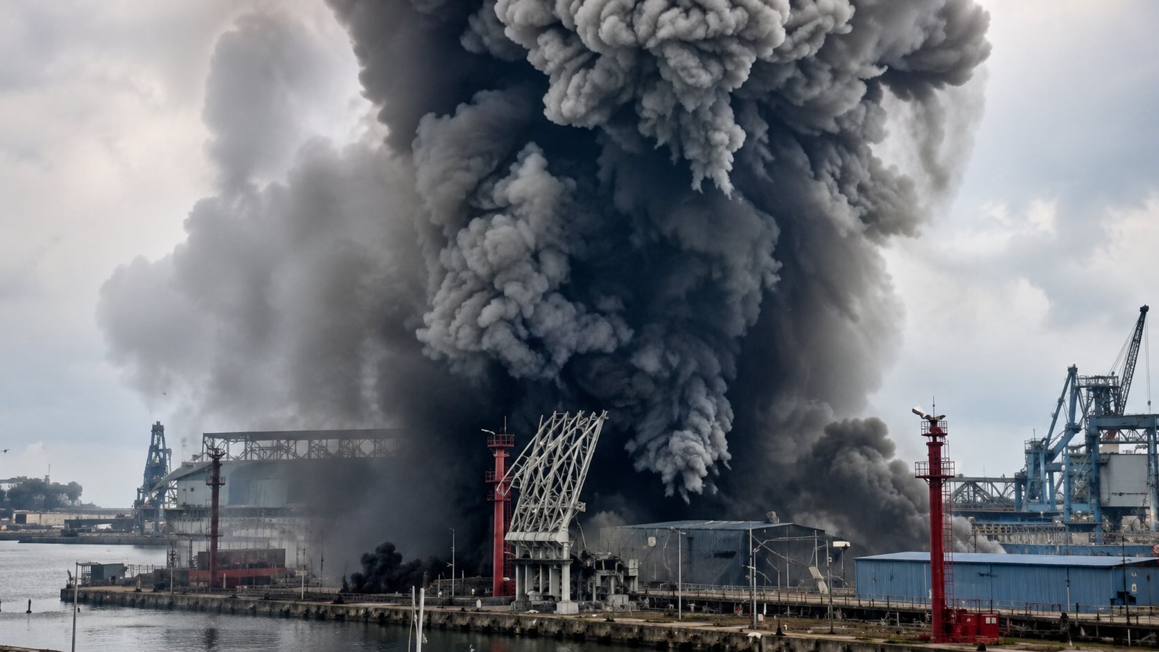 Maritime Drone Explosion at Constanța Port Raises New Security Concerns on Romania’s Black Sea Coast