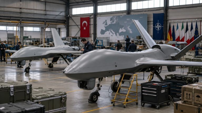 Turkey seeks larger defence role as Europe rearms and alliances shift