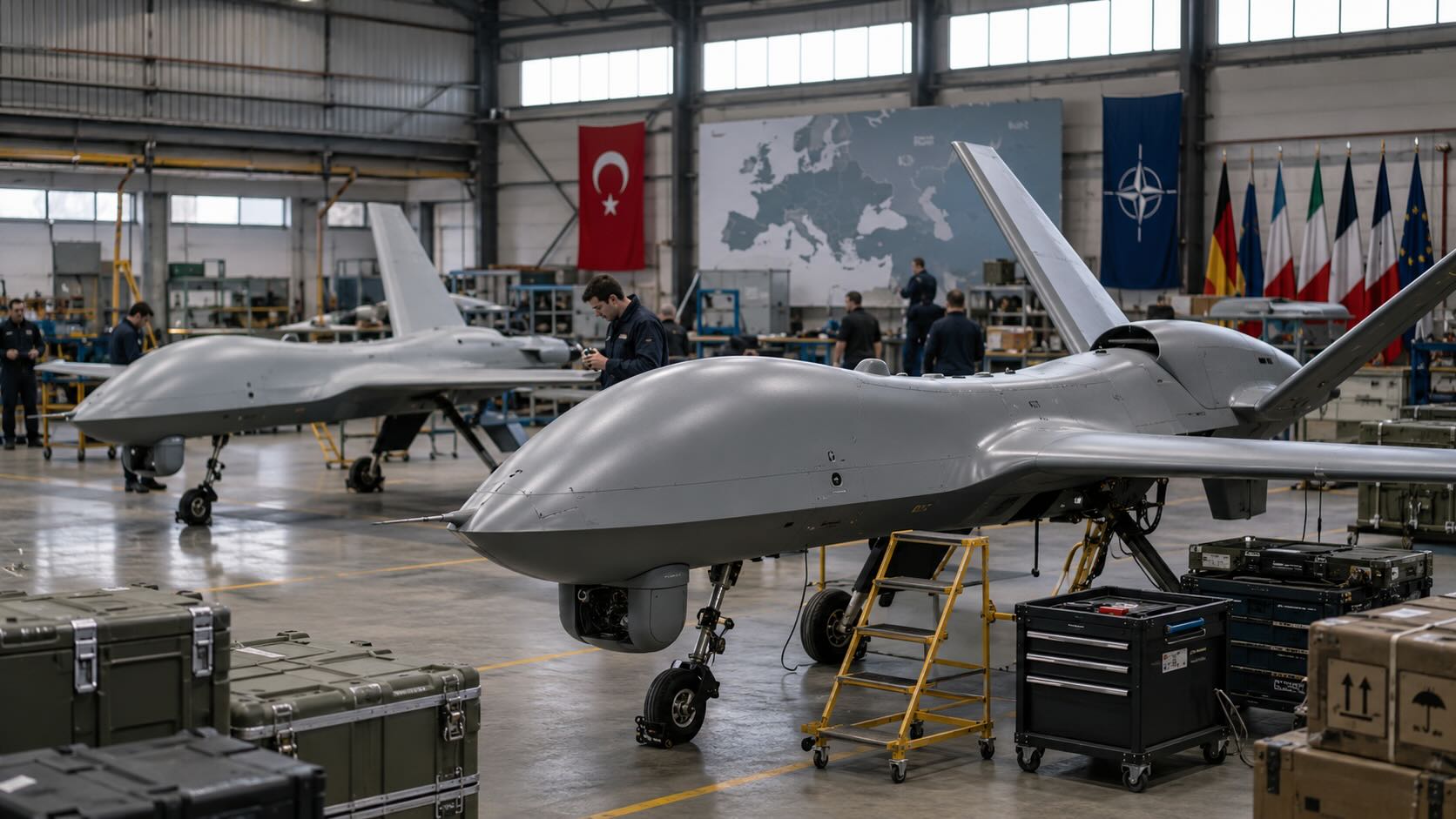 Turkey seeks larger defence role as Europe rearms and alliances shift