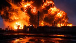 Ukraine’s Drone Strikes on Kronstadt Expose Russia’s Expanding Vulnerability