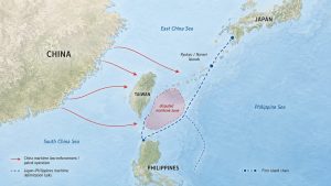 China Opens New Maritime Pressure Point East of Taiwan