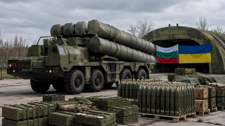 Bulgaria Halts New Arms Supplies to Ukraine While Pledging Higher Defence Spending
