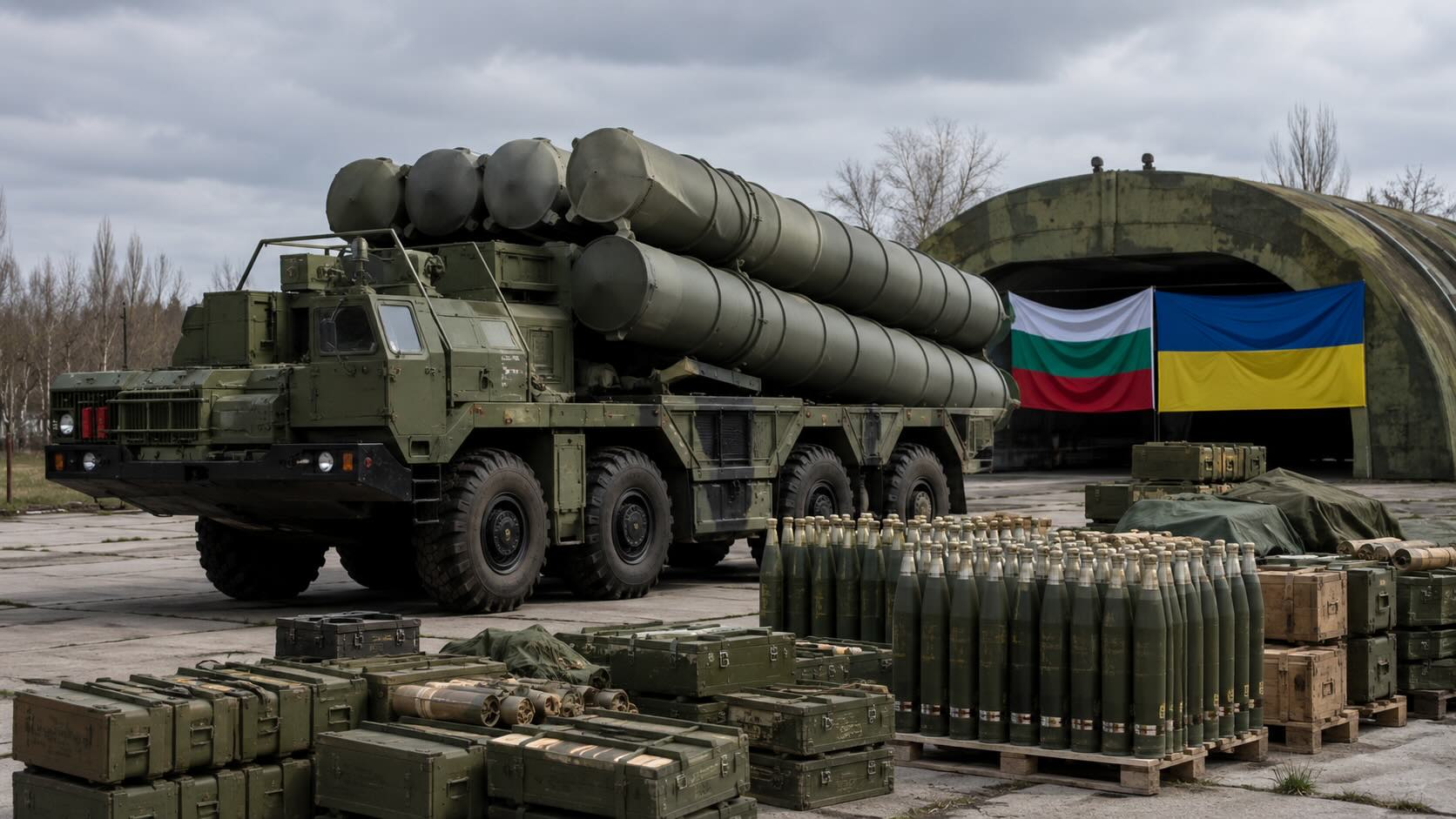 Bulgaria Halts New Arms Supplies to Ukraine While Pledging Higher Defence Spending