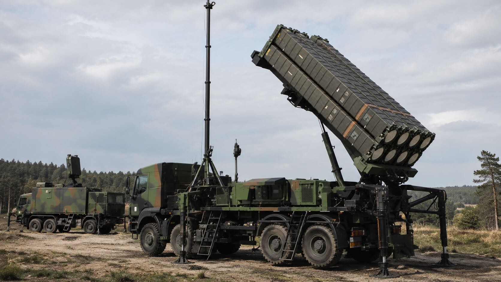 Swiss Patriot delays put European air-defence alternatives back in focus