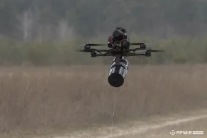 Fibre-Optic Drone War Leaves a New Environmental Trace on Ukraine's Front Line