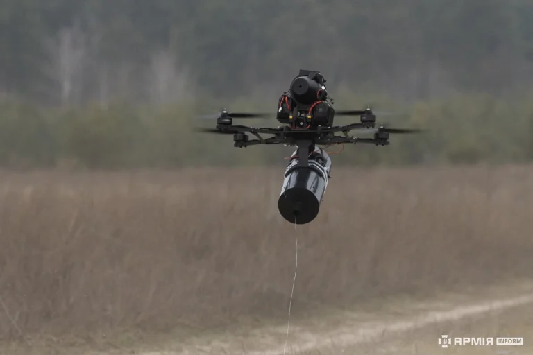 Fibre-Optic Drone War Leaves a New Environmental Trace on Ukraine's Front Line