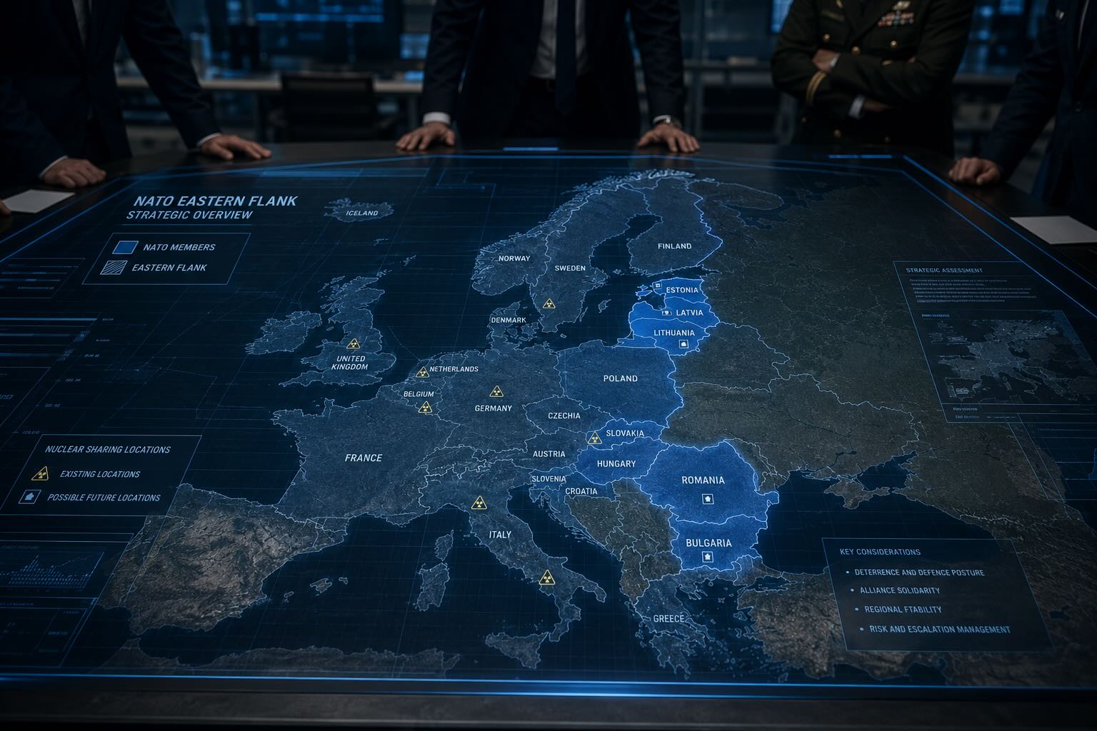 US Nuclear Talks Put Europe’s Deterrence Problem Back on NATO Agenda